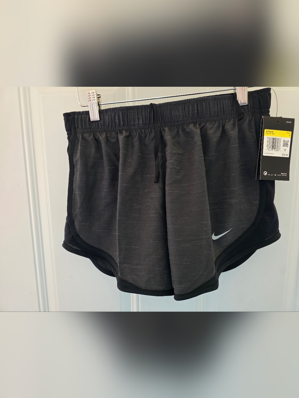 Nike Dri-FIT Black Athletic Running Shorts Size Small-New With Tags